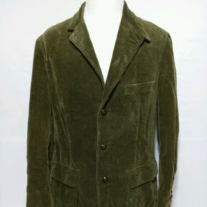 POLO Ralph Lauren Corduroy Jacket Coat Mens Large